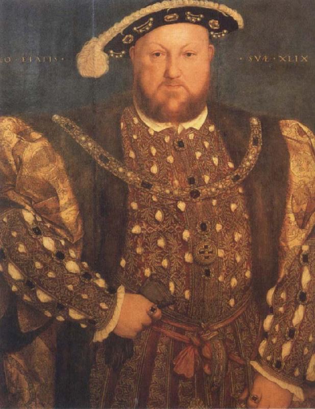 Hans holbein the younger Portrait of Henry Viii